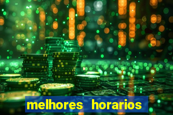 melhores horarios para operar iq option